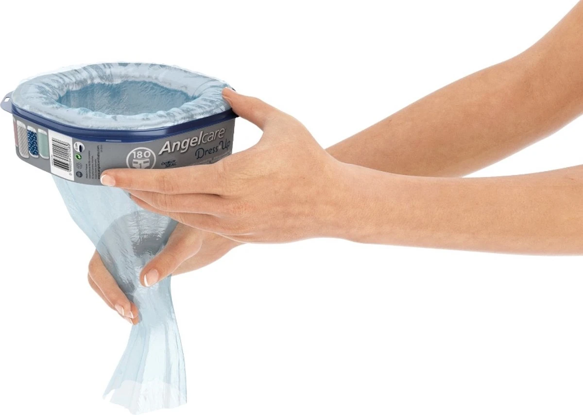 Angelcare DressUp Navulverpakking Luieremmer - 1 ROL 9 Angelcare DressUp Navulverpakking Luieremmer - 1 ROL - Afbeelding 9