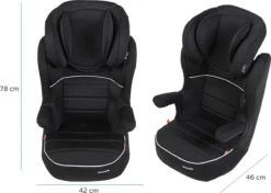 Prénatal Autostoel – Kinderzitje Auto - Groep 2/3 - 15-36 Kg – Zwart -Babyproducten Winkel 1200x855 3