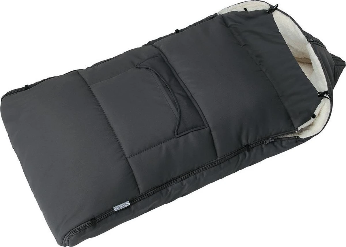 Monzana Voetenzak - Voor Kinderwagen Of Stoeltje - 93x56cm Grijs 12 Monzana Voetenzak - Voor Kinderwagen Of Stoeltje - 93x56cm Grijs - Afbeelding 12