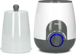 Alecto BW-512 CAR+ - Flessenwarmer 500W - Snelle Opwarming En Sterilisatie Thuis En Onderweg - Geleverd Met 12V Auto Adapter En Stoomkap - Wit 14 Alecto BW-512 CAR+ - Flessenwarmer 500W - Snelle Opwarming En Sterilisatie Thuis En Onderweg - Geleverd Met 12V Auto Adapter En Stoomkap - Wit -Babyproducten Winkel 1200x857 6