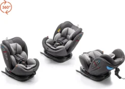 Babyauto Biro D FIX Black/grey Group 0+ 1 2 3 - 0-36 Kg - Isofix -Babyproducten Winkel 1200x859
