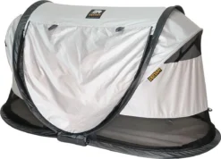 Deryan Shane Luxe 2023 Campingbedje - Baby Tent - Anti-UV 50+ - Peuterbed - Silver 18 Deryan Shane Luxe 2023 Campingbedje - Baby Tent - Anti-UV 50+ - Peuterbed - Silver -Babyproducten Winkel 1200x863 1