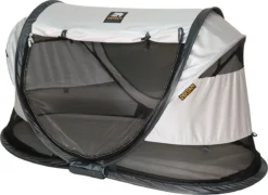 Deryan Shane Luxe 2023 Campingbedje - Baby Tent - Anti-UV 50+ - Peuterbed - Silver 17 Deryan Shane Luxe 2023 Campingbedje - Baby Tent - Anti-UV 50+ - Peuterbed - Silver -Babyproducten Winkel 1200x873