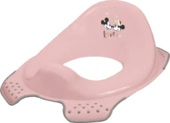 Keeeper Minnie Mouse Lichtroze Toilettrainer 10819