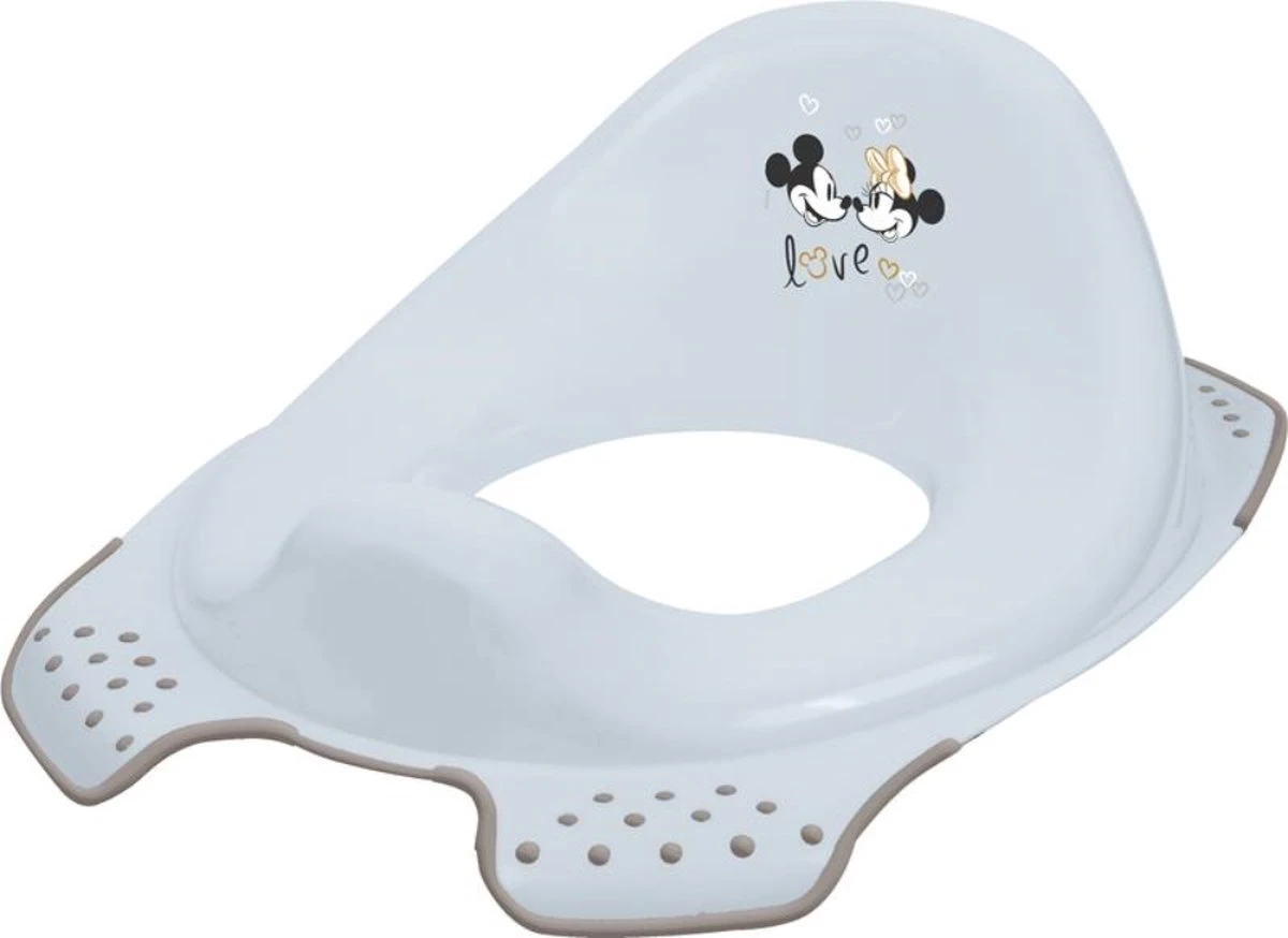 Keeeper Mickey Mouse Lichtblauw Toilettrainer 10819 2 Keeeper Mickey Mouse Lichtblauw Toilettrainer 10819 - Afbeelding 2