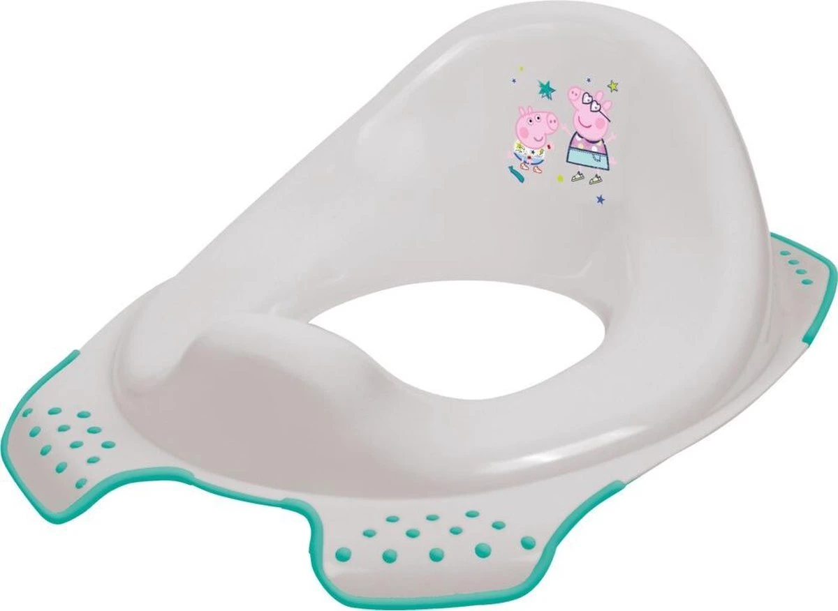 Keeeper Peppa Pig Toiletverkleiner - Licht Grijs 1 Keeeper Peppa Pig Toiletverkleiner - Licht Grijs