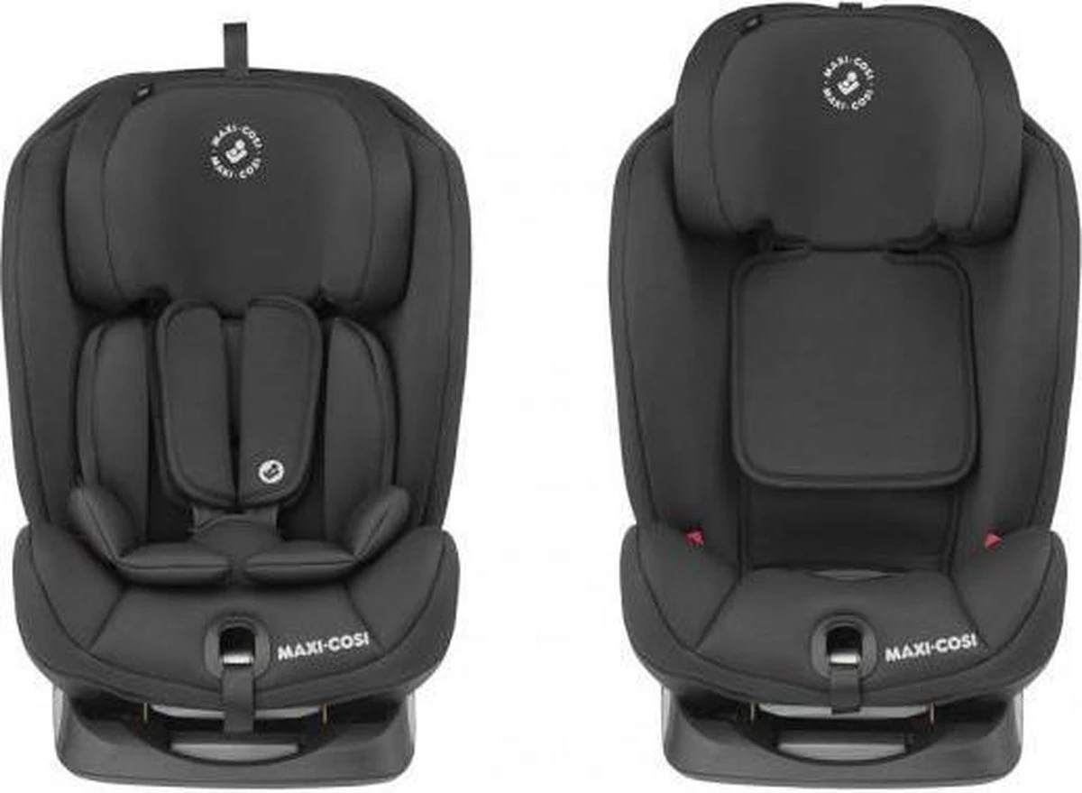 Maxi-Cosi Titan Autostoeltje - Basic Black 2 Maxi-Cosi Titan Autostoeltje - Basic Black - Afbeelding 2