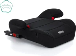 Auto Zitverhoger - Isofix - Autozitje - Kinderzitje - Zwart - Gecertificeerd - Fillikid