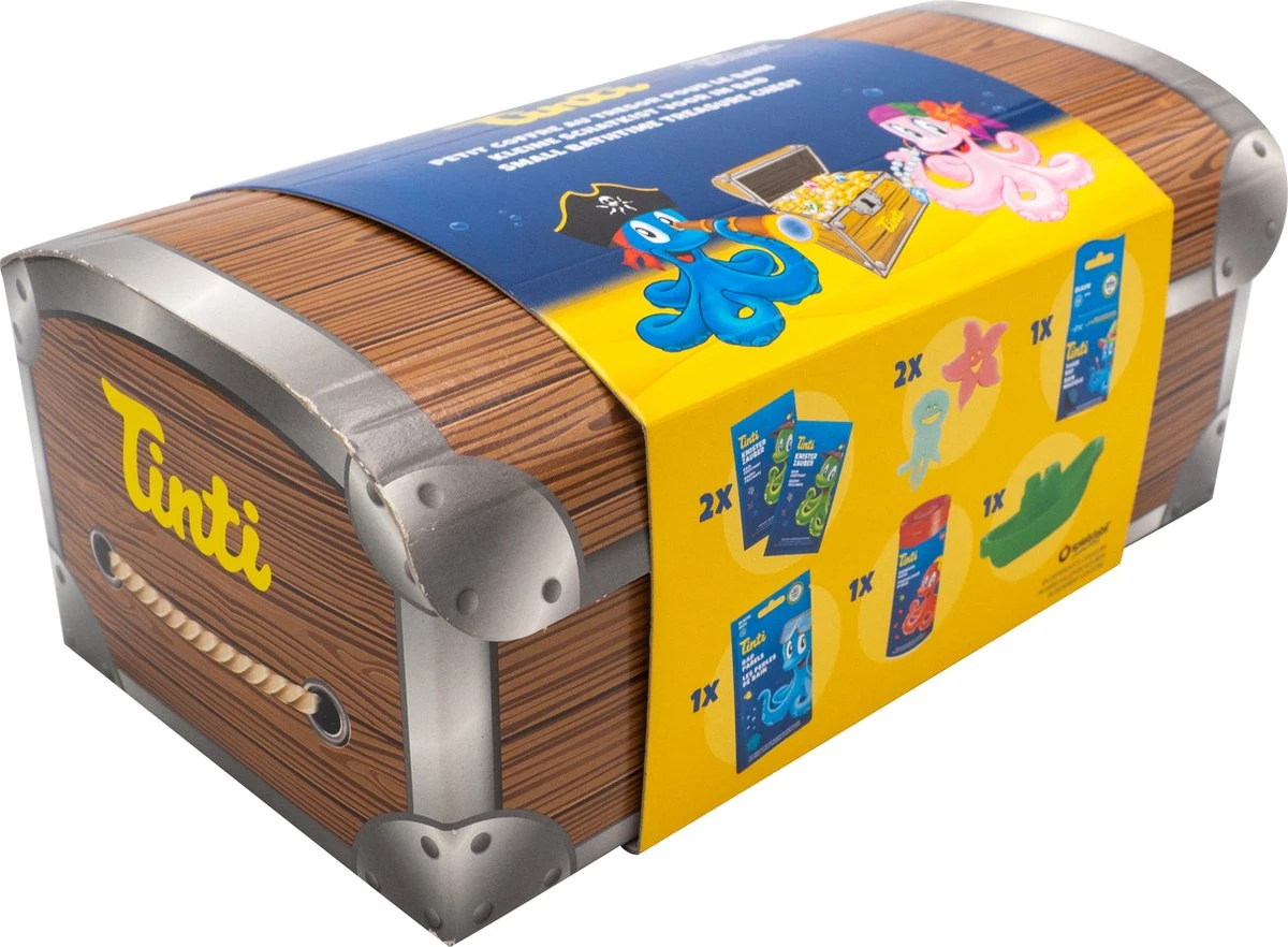 Tinti - Schatkist Verzorgingsplezier - 8 Delig