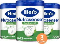 Hero Baby Nutrasense Comfort+ 2 (6+ Maanden) - Flesvoeding - 3 Stuks -Babyproducten Winkel 1200x886 5