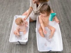 Stokke® Flexi Bath ® X-Large Transparent Blue 7 Stokke® Flexi Bath ® X-Large Transparent Blue -Babyproducten Winkel 1200x887