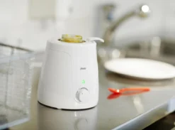 Alecto BW-70 - Flessenwarmer Geschikt Voor Ieder Flesje En Potje - Snel En Gemakkelijk In Gebruik - Wit -Babyproducten Winkel 1200x890 1