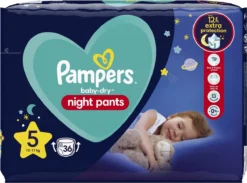 Pampers® Pampers - Night Pants - Maat 5 - Mega Pack - 72 Luierbroekjes 15 Pampers® Pampers - Night Pants - Maat 5 - Mega Pack - 72 Luierbroekjes -Babyproducten Winkel 1200x891