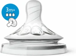 Philips Avent SCF043/27 Natural Speen - 3m+ - 2stuks -Babyproducten Winkel 1200x891 5
