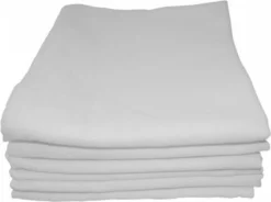 Briljant Baby Hydrofiel Luier - Wit - 70 X 70 Cm - 6 Stuks -Babyproducten Winkel 1200x892