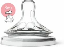 Philips Avent SCF045/27 Natural Speen - 3m+ - 2stuks -Babyproducten Winkel 1200x893 4
