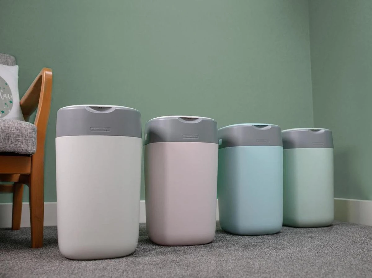 Tommee Tippee Twist & Click Tub Pink 7 Tommee Tippee Twist & Click Tub Pink - Afbeelding 7