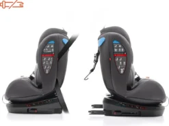 Babyauto Biro D FIX Black/grey Group 0+ 1 2 3 - 0-36 Kg - Isofix -Babyproducten Winkel 1200x898 3