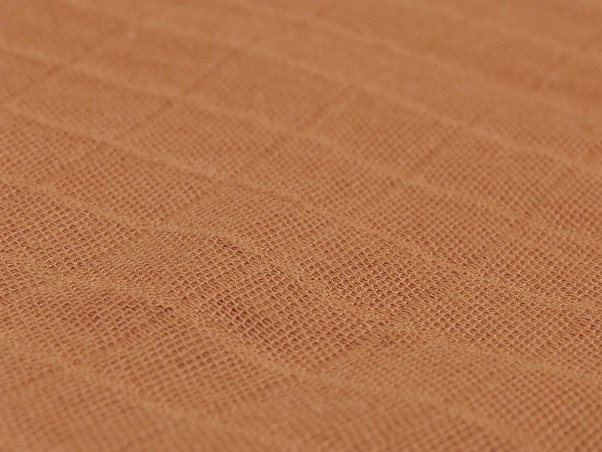 Jollein Hydrofiele Doek Small 70x70cm Bamboe Katoen - Caramel - 4 Stuks 3 Jollein Hydrofiele Doek Small 70x70cm Bamboe Katoen - Caramel - 4 Stuks - Afbeelding 3