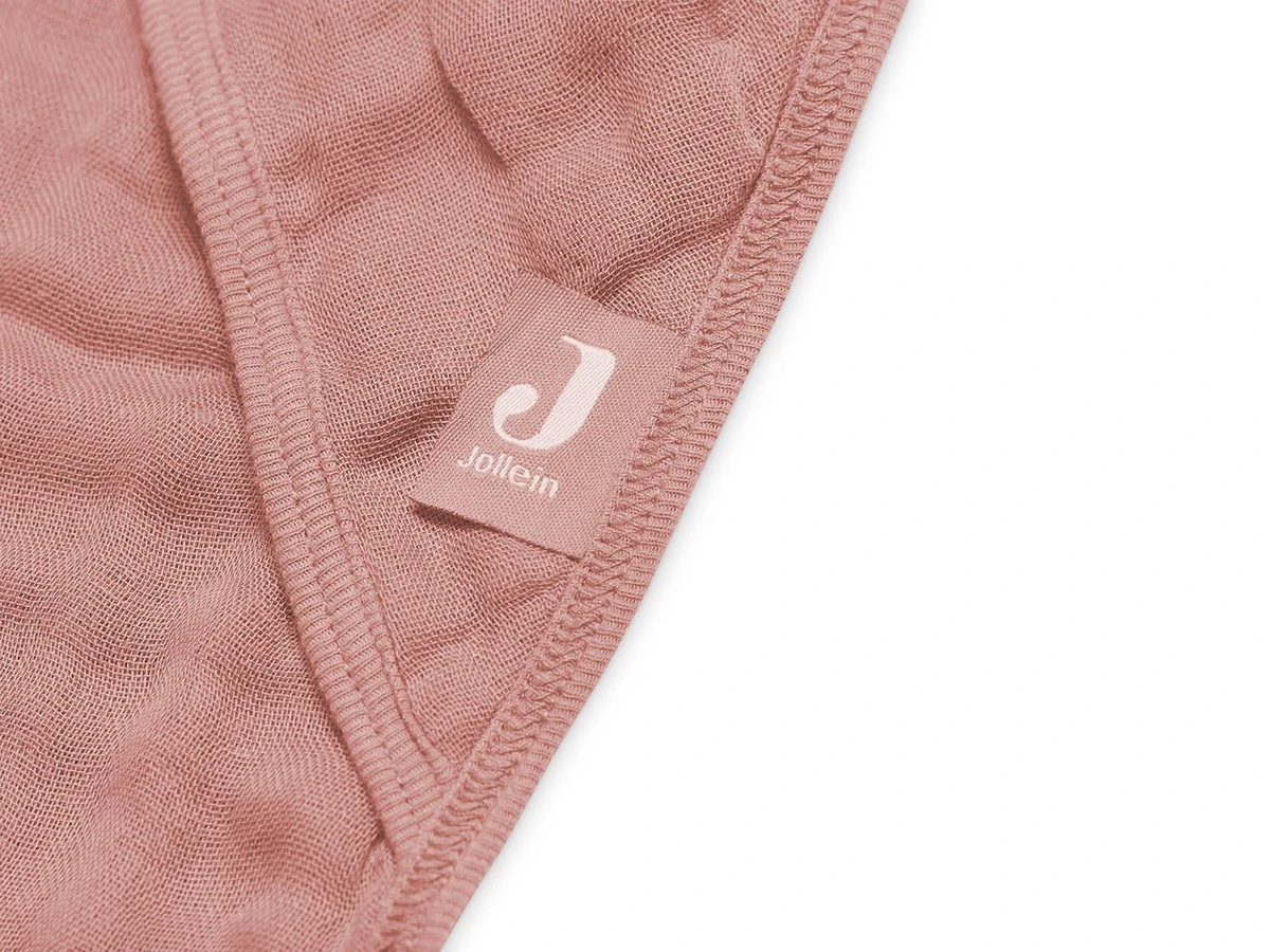 Jollein Badcape Wrinkled 75x75cm - Nougat 10 Jollein Badcape Wrinkled 75x75cm - Nougat - Afbeelding 10