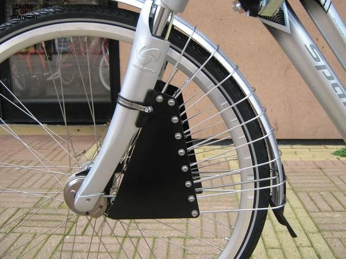 Zadel Op Stang Model 3 Kinderzitje Voor Damesfiets Met Dubbele Stang Met Dikke Onderbuis - Nooit Meer Zwaar Sturen 4 Zadel Op Stang Model 3 Kinderzitje Voor Damesfiets Met Dubbele Stang Met Dikke Onderbuis - Nooit Meer Zwaar Sturen - Afbeelding 4