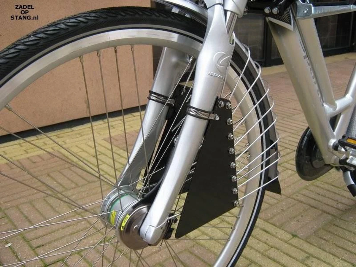 Zadel Op Stang Model 3 Kinderzitje Voor Damesfiets Met Dubbele Stang Met Dikke Onderbuis - Nooit Meer Zwaar Sturen 6 Zadel Op Stang Model 3 Kinderzitje Voor Damesfiets Met Dubbele Stang Met Dikke Onderbuis - Nooit Meer Zwaar Sturen - Afbeelding 6