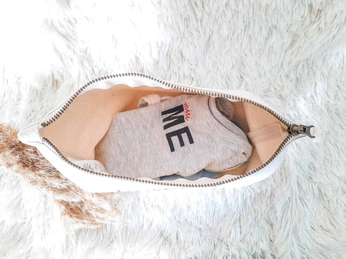 Westford Mill Organizer | Reserve Kleertjes | Etui | Opbergtasje | Katoen | Luiertas | Naturel | Opgeruimd | Baby | Kraamcadeau 5 Westford Mill Organizer | Reserve Kleertjes | Etui | Opbergtasje | Katoen | Luiertas | Naturel | Opgeruimd | Baby | Kraamcadeau - Afbeelding 5