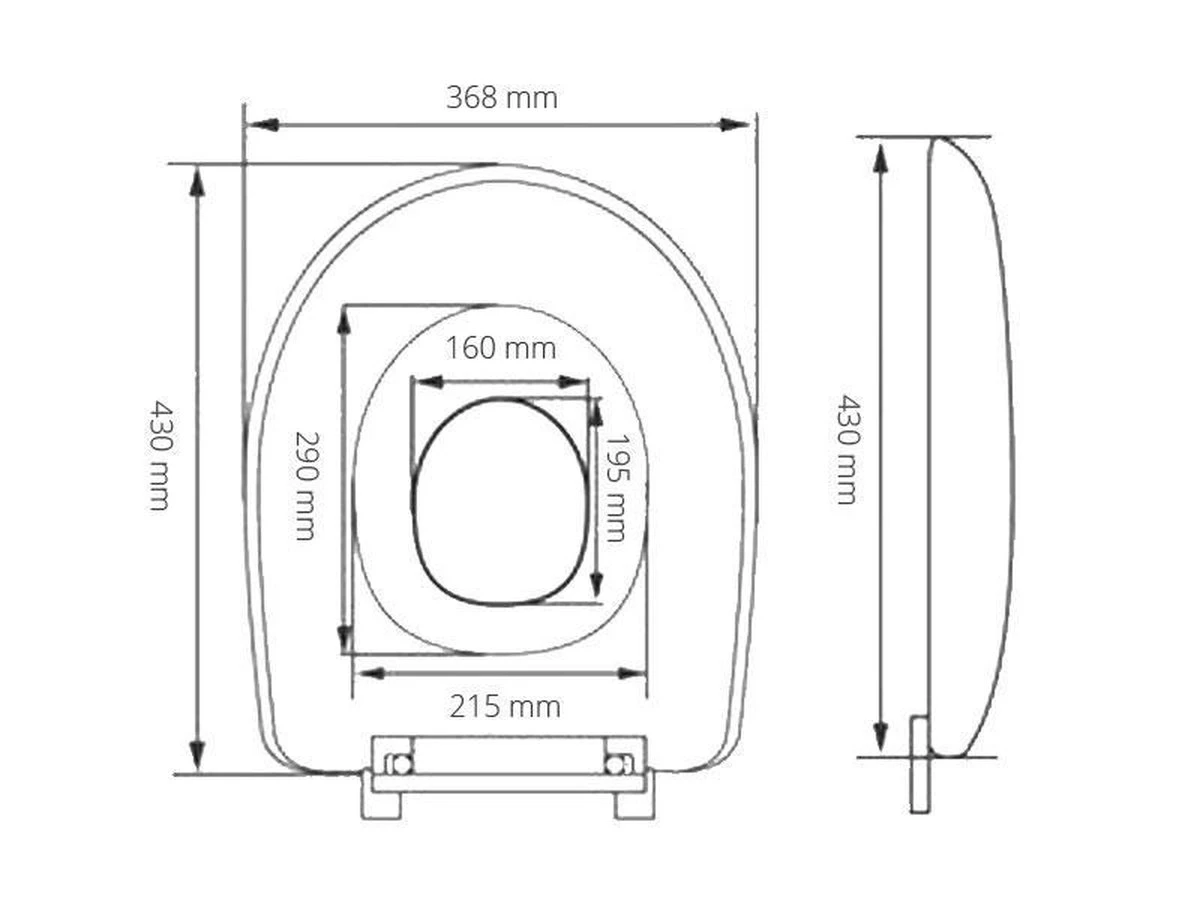 Merkloos Kinder Toiletbril, Toiletbril Verkleiner, Kinder Wc Bril, Kinder Toiletzitting, Familie Toiletbril Met Verkleiner Family Seat, 2 Toiletbrillen In 1, 6 Merkloos Kinder Toiletbril, Toiletbril Verkleiner, Kinder Wc Bril, Kinder Toiletzitting, Familie Toiletbril Met Verkleiner Family Seat, 2 Toiletbrillen In 1, - Afbeelding 6