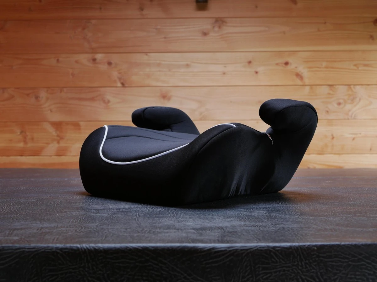 Zitverhoger Auto - Stoelverhoger - Autostoel - Booster - Zwart 10 Zitverhoger Auto - Stoelverhoger - Autostoel - Booster - Zwart - Afbeelding 10