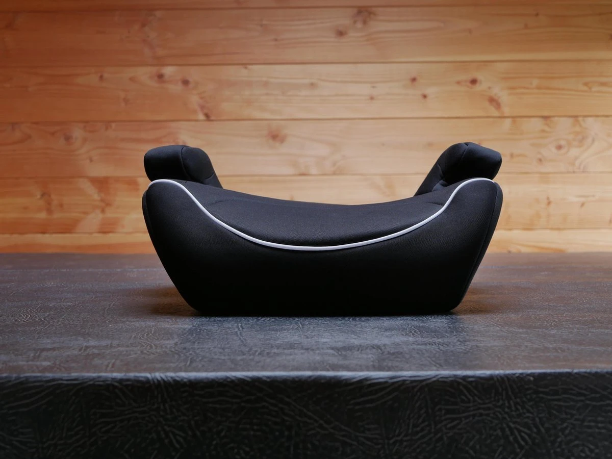 Zitverhoger Auto - Stoelverhoger - Autostoel - Booster - Zwart 11 Zitverhoger Auto - Stoelverhoger - Autostoel - Booster - Zwart - Afbeelding 11