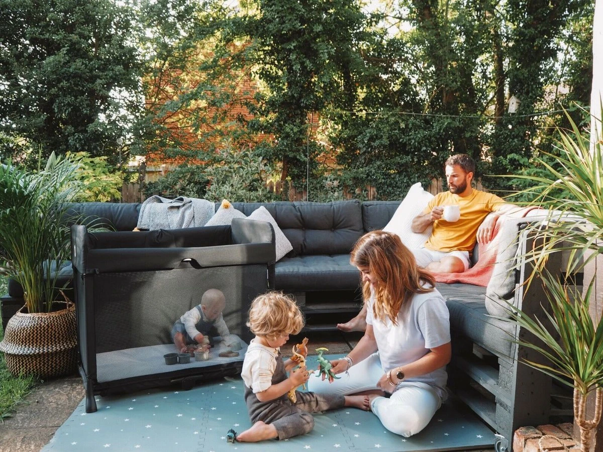 Bugaboo Campingbedje Stardust Black 15 Bugaboo Campingbedje Stardust Black - Afbeelding 15