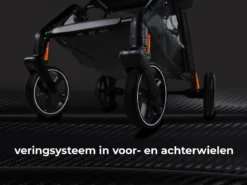 Deryan Luxe XP Buggy XL - Compact Lichtgewicht - Zwart - Aluminium Frame 19 Deryan Luxe XP Buggy XL - Compact Lichtgewicht - Zwart - Aluminium Frame -Babyproducten Winkel 1200x900 69