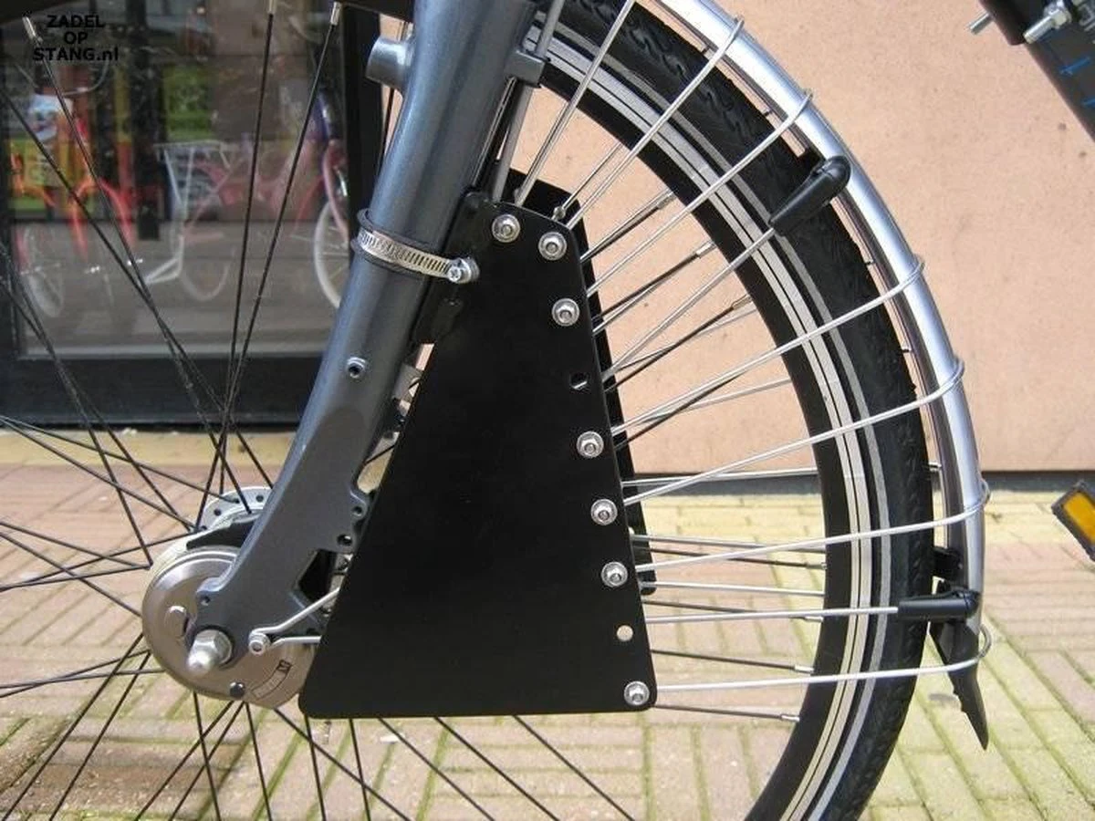 Zadel Op Stang Kinderzitje Model 3 Voor Oversized Damesfiets 6 Zadel Op Stang Kinderzitje Model 3 Voor Oversized Damesfiets - Afbeelding 6