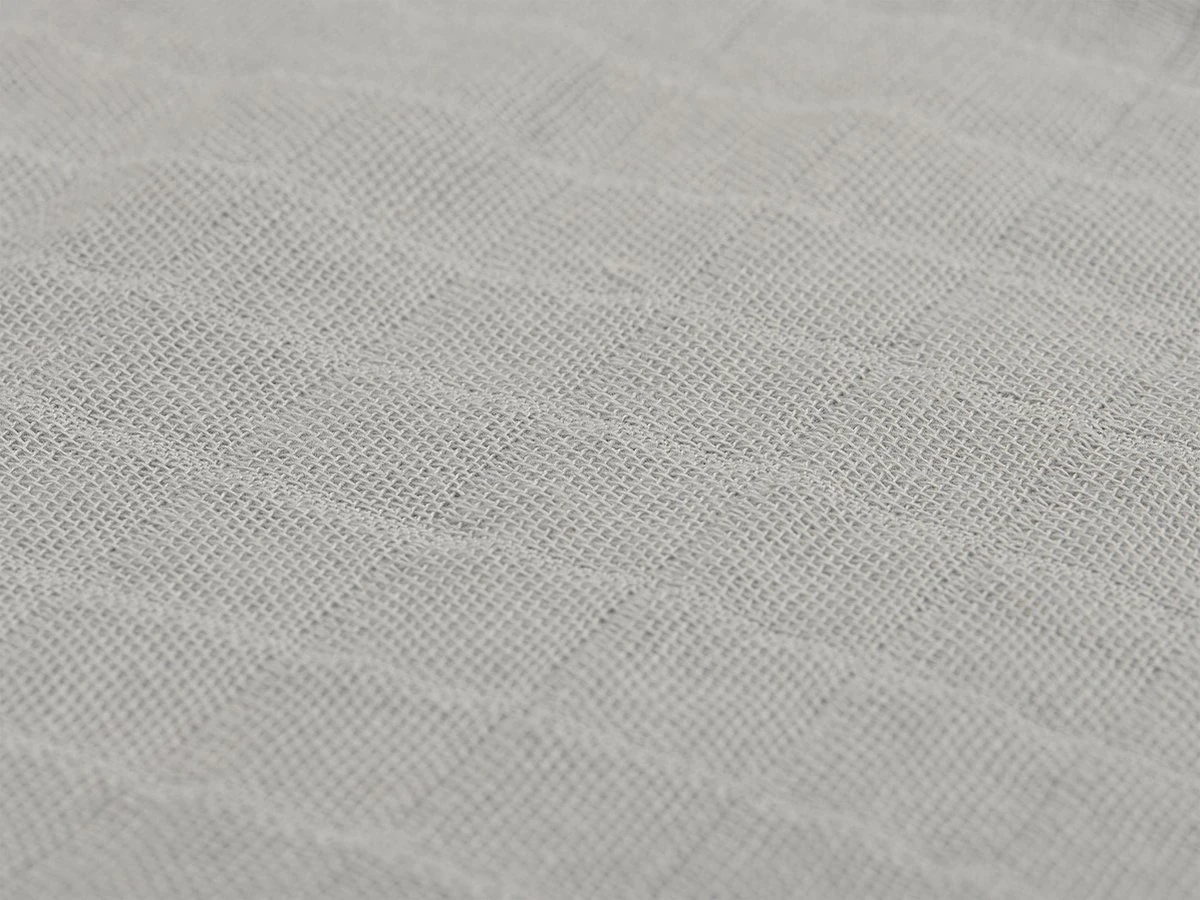 Jollein Hydrofiele Doek Small 70x70cm Bamboe Katoen - Storm Grey - 4 Stuks 2 Jollein Hydrofiele Doek Small 70x70cm Bamboe Katoen - Storm Grey - 4 Stuks - Afbeelding 2