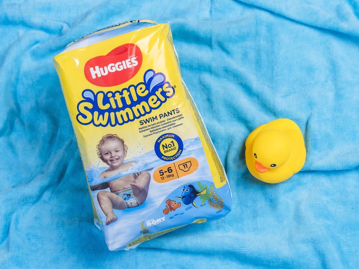 Huggies Little Swimmers - Zwemluiers - Maat 5/6 - (12 Tot 18 Kg) - Voordeelverpakking - 33 Stuks 6 Huggies Little Swimmers - Zwemluiers - Maat 5/6 - (12 Tot 18 Kg) - Voordeelverpakking - 33 Stuks - Afbeelding 6