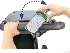 Dooky Telefoonhouder Smartphone Telefoon Houder 360* Rotatie Universeel Kinderwagen Fiets Zwart 35 Dooky Telefoonhouder Smartphone Telefoon Houder 360* Rotatie Universeel Kinderwagen Fiets Zwart -Babyproducten Winkel 1200x906