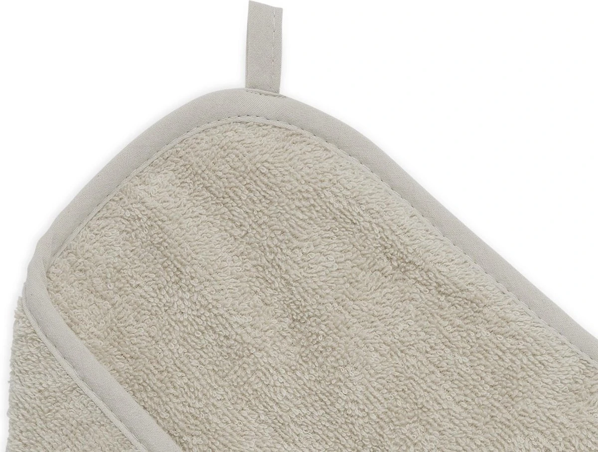 Jollein Badcape Badstof 75x75cm - Nougat 4 Jollein Badcape Badstof 75x75cm - Nougat - Afbeelding 4