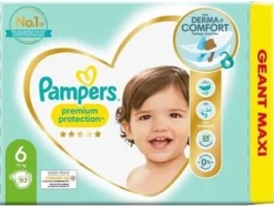 Pampers® Pampers - Premium Protection - Maat 6 - Mega Pack - 69 Luiers 23 Pampers® Pampers - Premium Protection - Maat 6 - Mega Pack - 69 Luiers -Babyproducten Winkel 1200x908