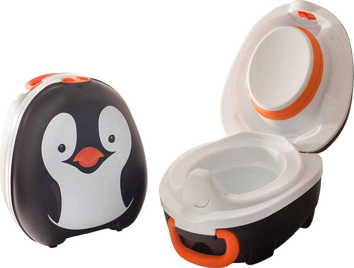 Jippie's My Carry Plaspotje - Pinguïn 2 Jippie's My Carry Plaspotje - Pinguïn - Afbeelding 2