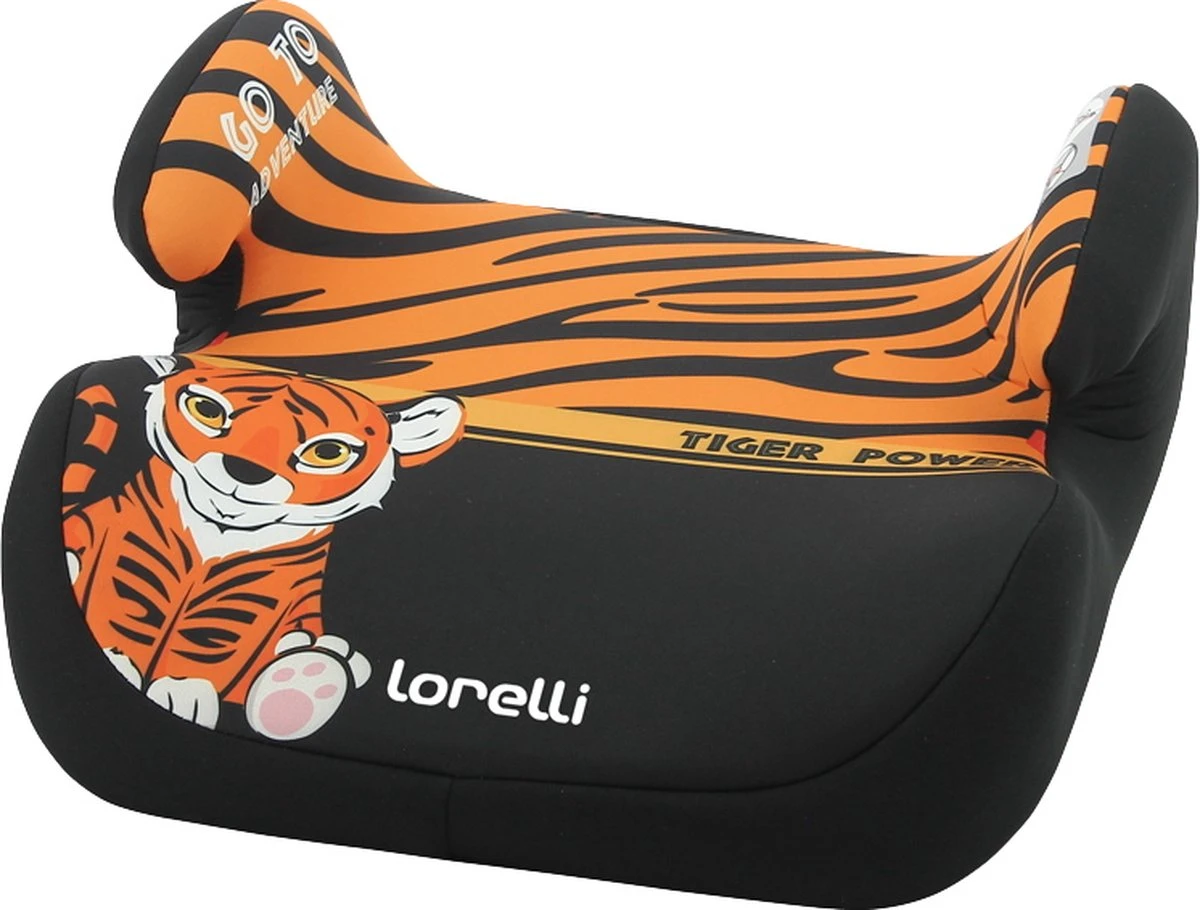 Lorelli Topo Comfort Tiger Black/Orange 15-36 Kg Booster 1007099-2002 1 Lorelli Topo Comfort Tiger Black/Orange 15-36 Kg Booster 1007099-2002