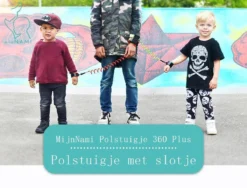 Polstuigje Mintgroen 360 Plus Met Slotje - Het Enige CE Gekeurde Polstuigje - 2 Meter Elastisch Koord - Kindertuigje -Babyproducten Winkel 1200x915 2