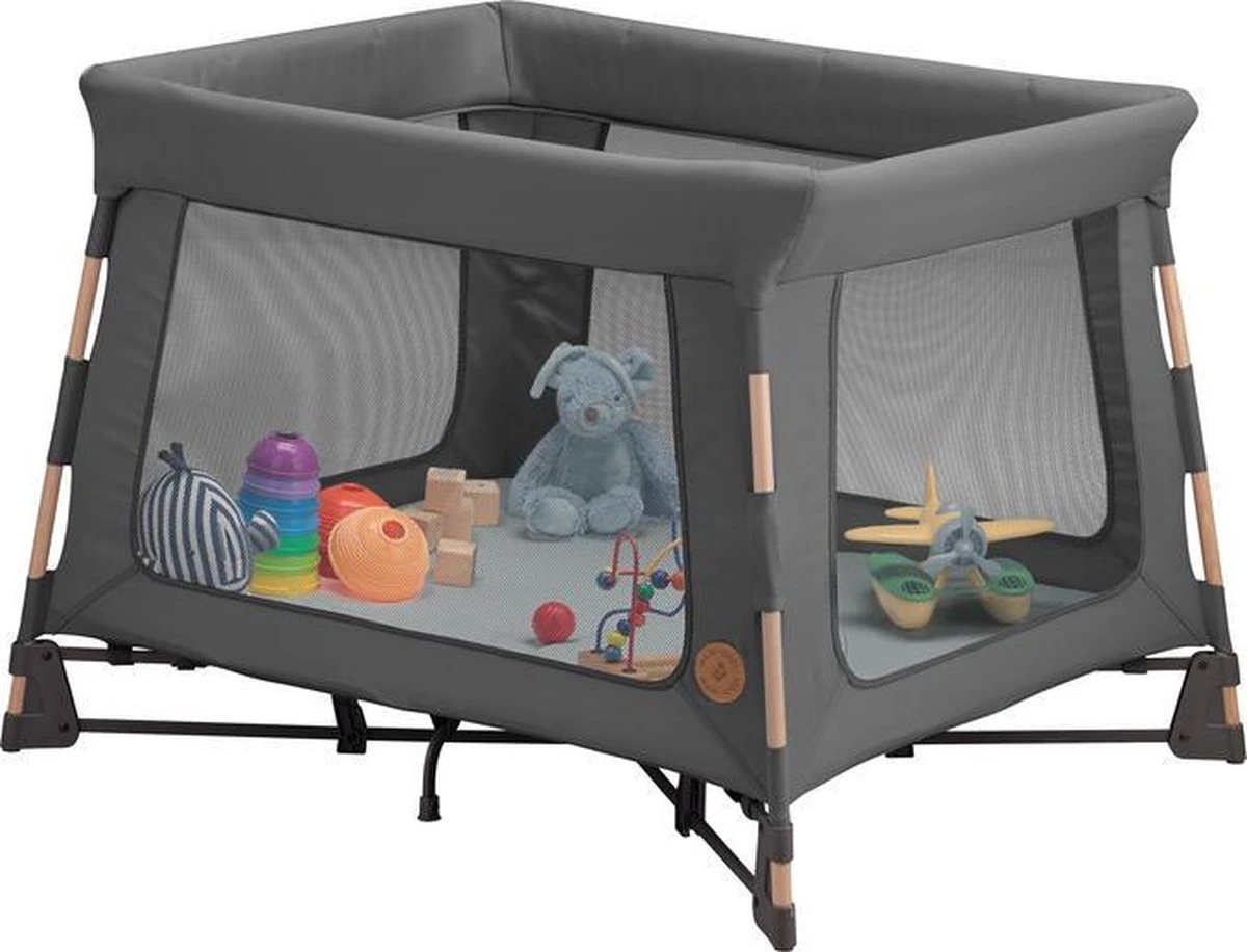 Maxi-Cosi Swift 3-in-1 Campingbedje - Beyond Graphite 9 Maxi-Cosi Swift 3-in-1 Campingbedje - Beyond Graphite - Afbeelding 9