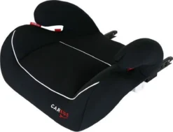 Carkids Auto Zitverhoger Zwart En Wit | Autostoel Groep 3 Met Isofix | Kinderen Vanaf 125 Cm | 22-36 Kg -Babyproducten Winkel 1200x916