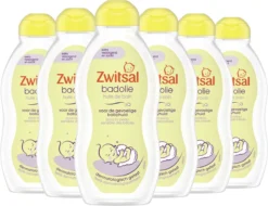 6x Zwitsal Badolie 200 Ml