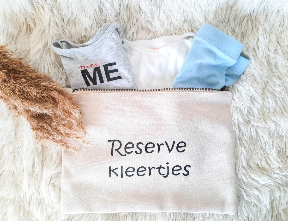 Westford Mill Organizer | Reserve Kleertjes | Etui | Opbergtasje | Katoen | Luiertas | Naturel | Opgeruimd | Baby | Kraamcadeau 2 Westford Mill Organizer | Reserve Kleertjes | Etui | Opbergtasje | Katoen | Luiertas | Naturel | Opgeruimd | Baby | Kraamcadeau - Afbeelding 2