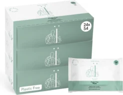 Naïf Plasticvrije Billendoekjes - Voordeelverpakking - 24 X 54 Doekjes - Met Natuurlijke Ingrediënten 15 Naïf Plasticvrije Billendoekjes - Voordeelverpakking - 24 X 54 Doekjes - Met Natuurlijke Ingrediënten -Babyproducten Winkel 1200x926 1