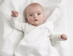 Meyco Uni Swaddle - 2-pack - Hydrofiel - White - 120x120cm 9 Meyco Uni Swaddle - 2-pack - Hydrofiel - White - 120x120cm -Babyproducten Winkel 1200x926 3