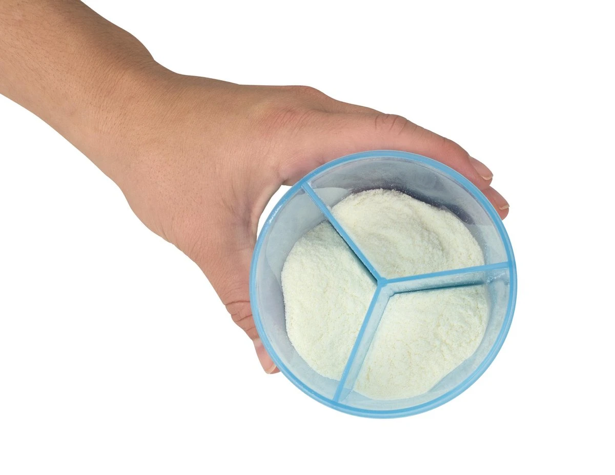 Dr. Brown's Dr.Brown's Melkpoederdispenser - Voor Op Reis - Blauw 5 Dr. Brown's Dr.Brown's Melkpoederdispenser - Voor Op Reis - Blauw - Afbeelding 5