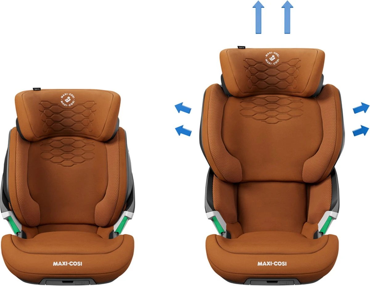 Maxi-Cosi Kore Pro I-Size Autostoel - Authentic Cognac 4 Maxi-Cosi Kore Pro I-Size Autostoel - Authentic Cognac - Afbeelding 4