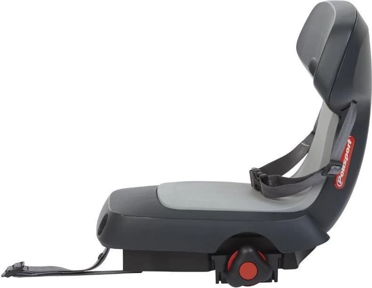 Polisport Guppy Duo Junior - Fietsstoeltje Achter - Grijs 8636100001 12 Polisport Guppy Duo Junior - Fietsstoeltje Achter - Grijs 8636100001 - Afbeelding 12